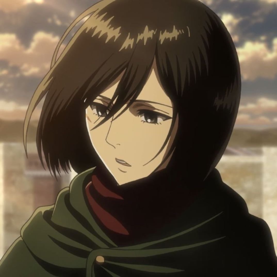 mikasa ackerman - attack on titan