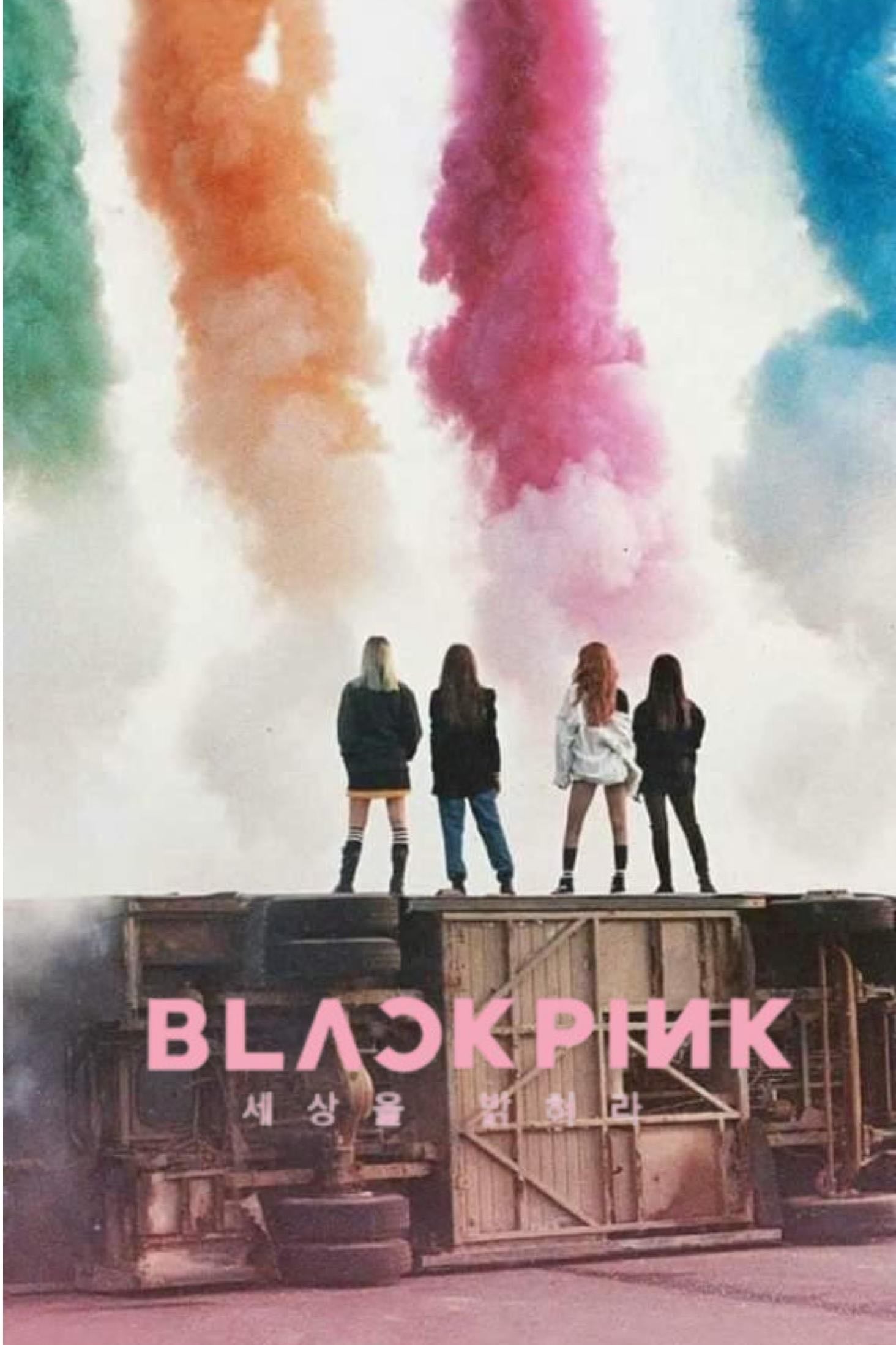 Blackpink: Light Up the Sky - Caroline Suh · 2020