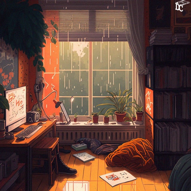Comforting Rain - Song · Picture Talk, Psylone