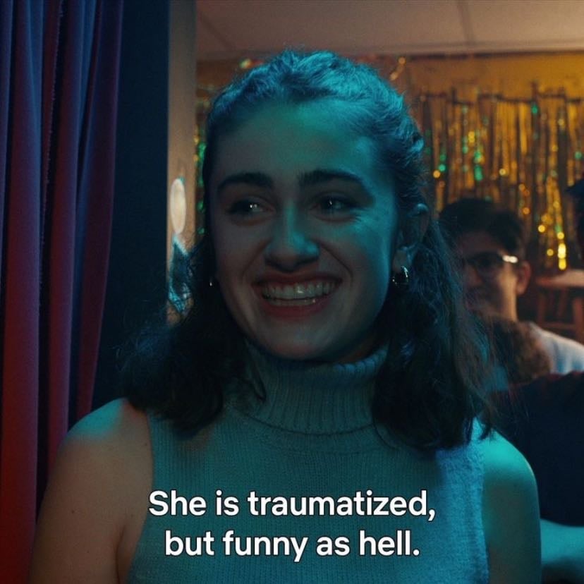 I used to be funny - Ally Pankiw · 2024
