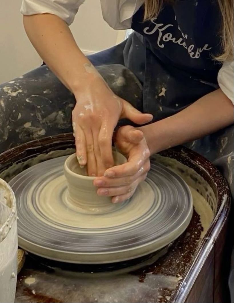 try a pottery