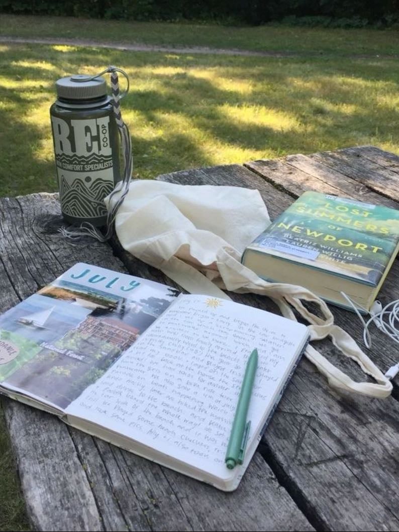 creative stuff - journaling, crocheting, diy,…