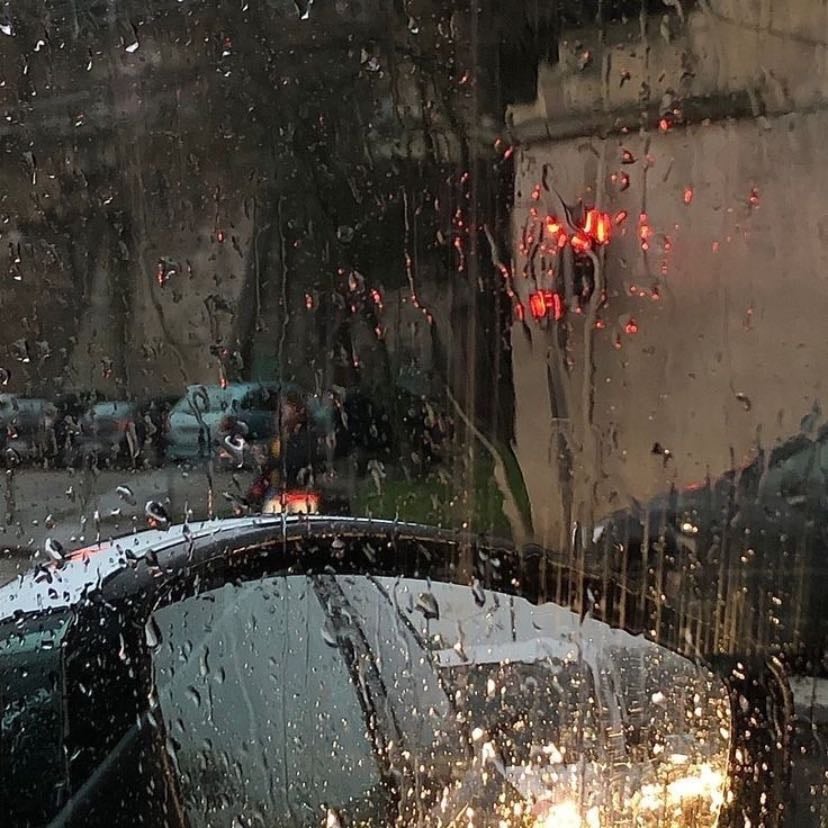 the sound of rain