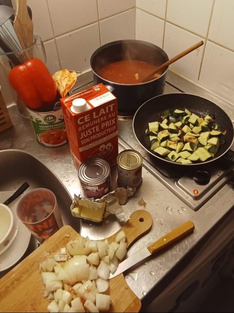 cooking