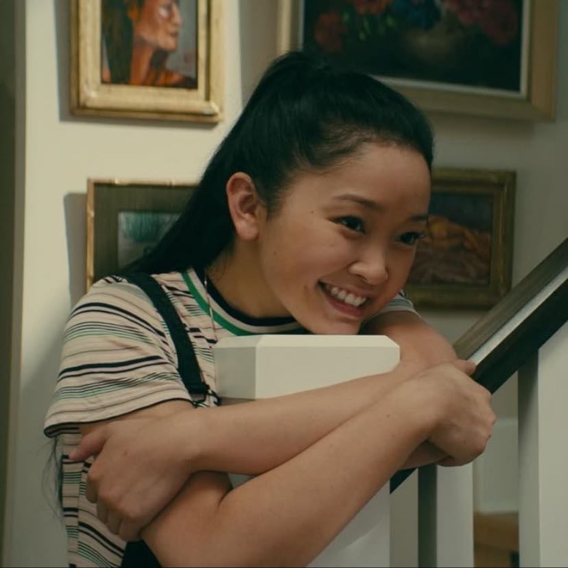 Lara Jean Covey - hopeless romantic + we both hate to clean our rooms