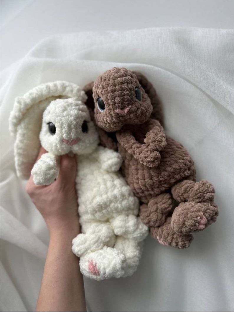 crochet a stuffed animal - and maybe start a small business