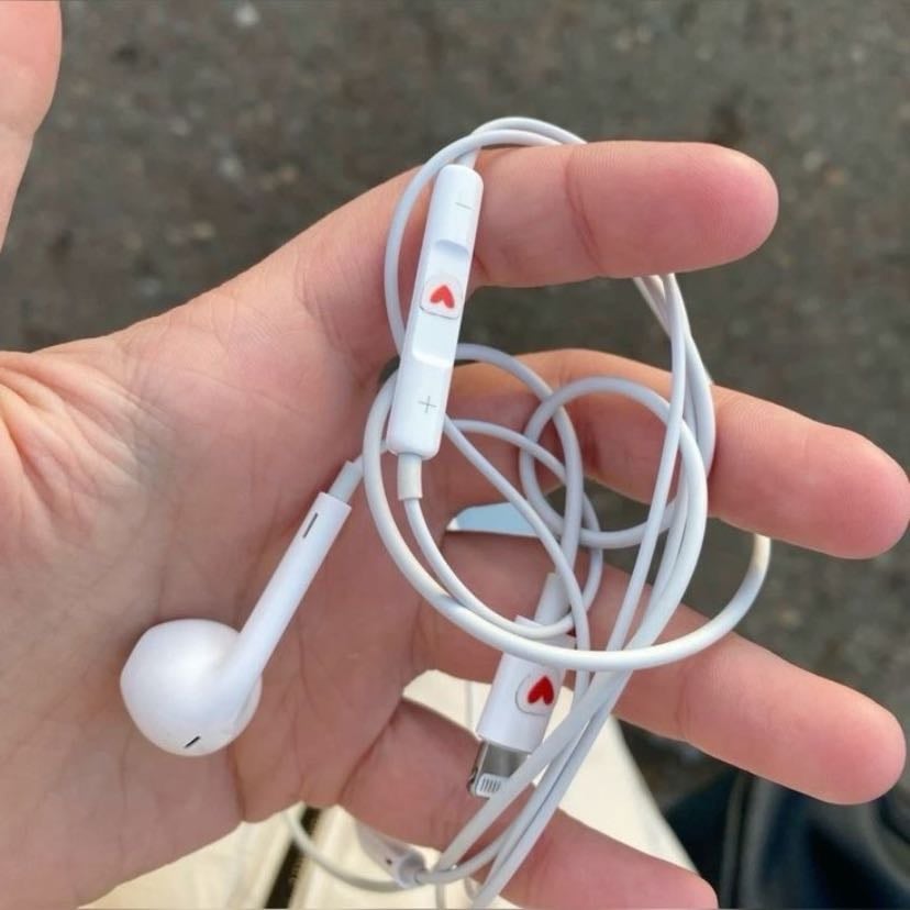 listening to music
