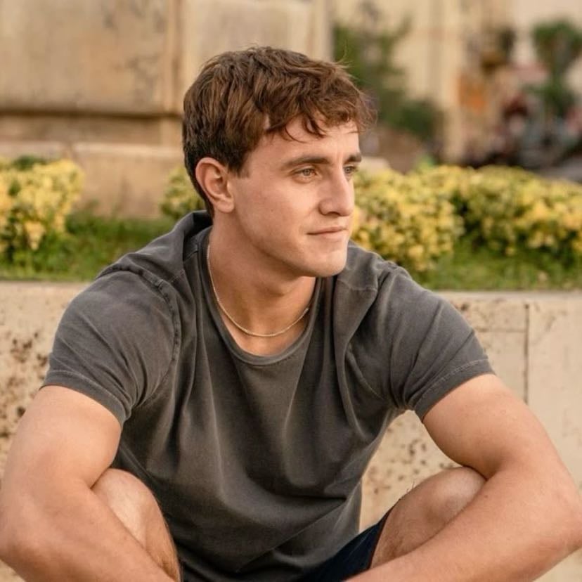 Connell Waldorn - him at college