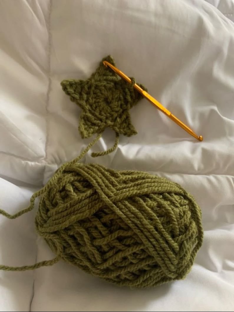 crocheting