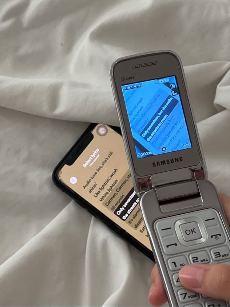 no phone all day