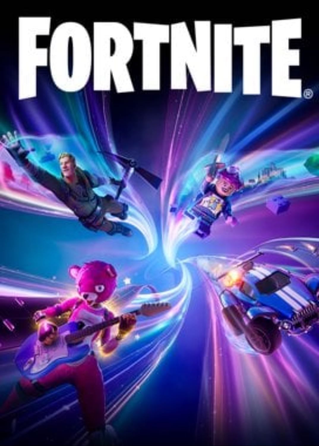 Fortnite - Android · iOS · Mac · Nintendo Switch · Nintendo Switch 2 · PC (Microsoft Windows) · PlayStation 4 · PlayStation 5 · Xbox One · Xbox Series X|S