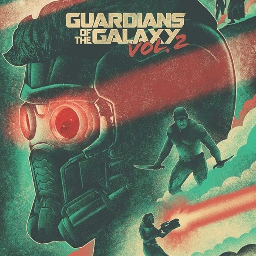 guardians of the galaxy vol. 2 - 2017