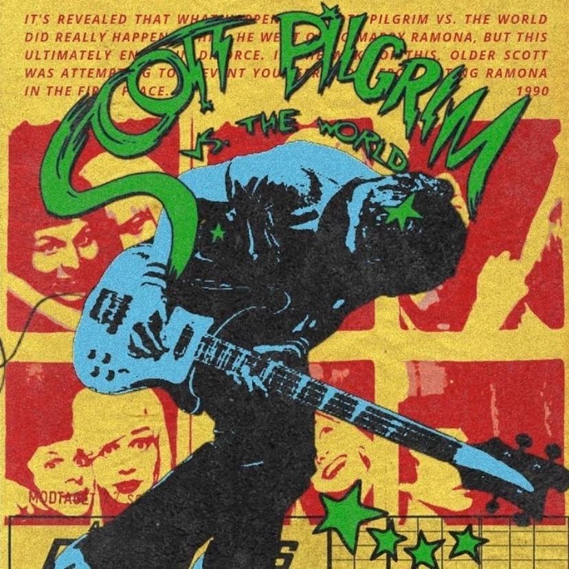 scott pilgrim vs. the world - 2010