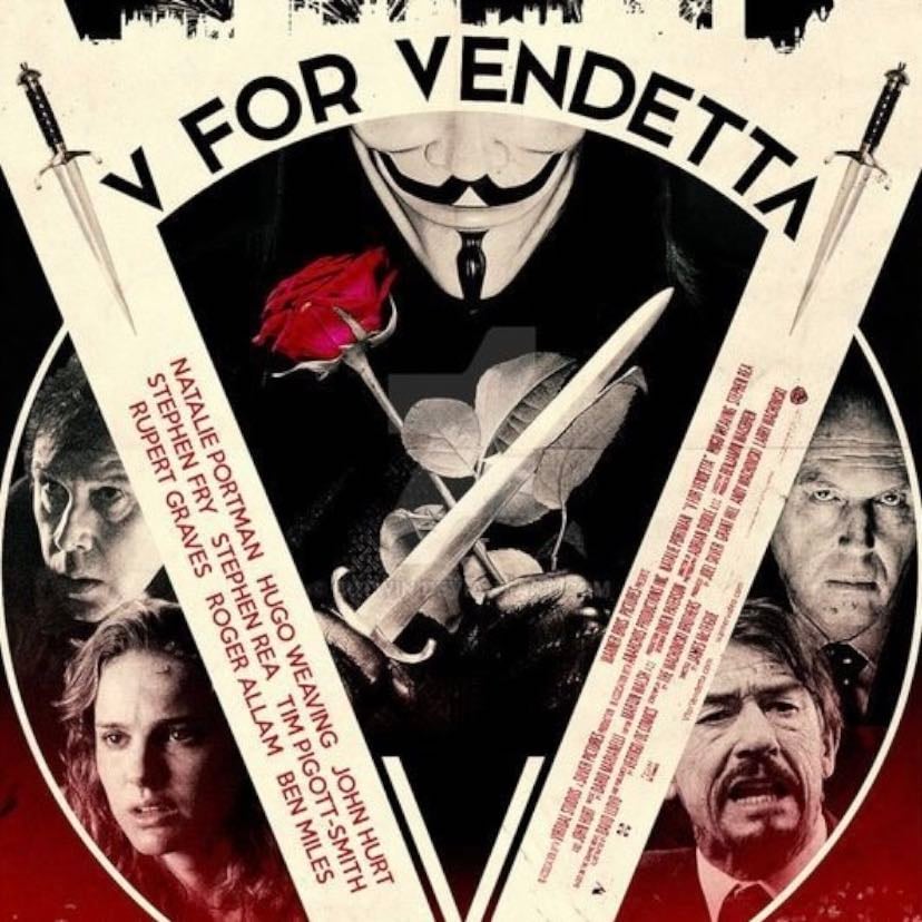 v for vendetta - 2006