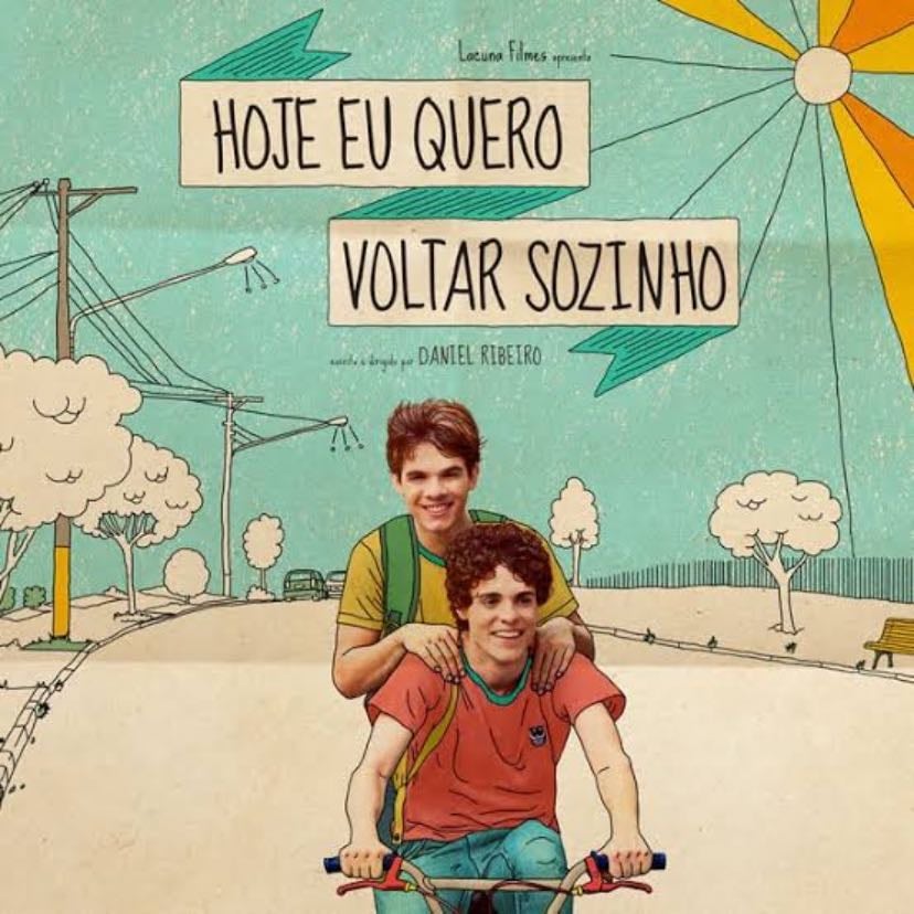 hoje eu quero voltar sozinho - 2014