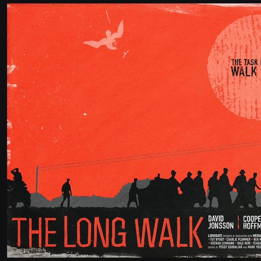 the long walk - 2025
