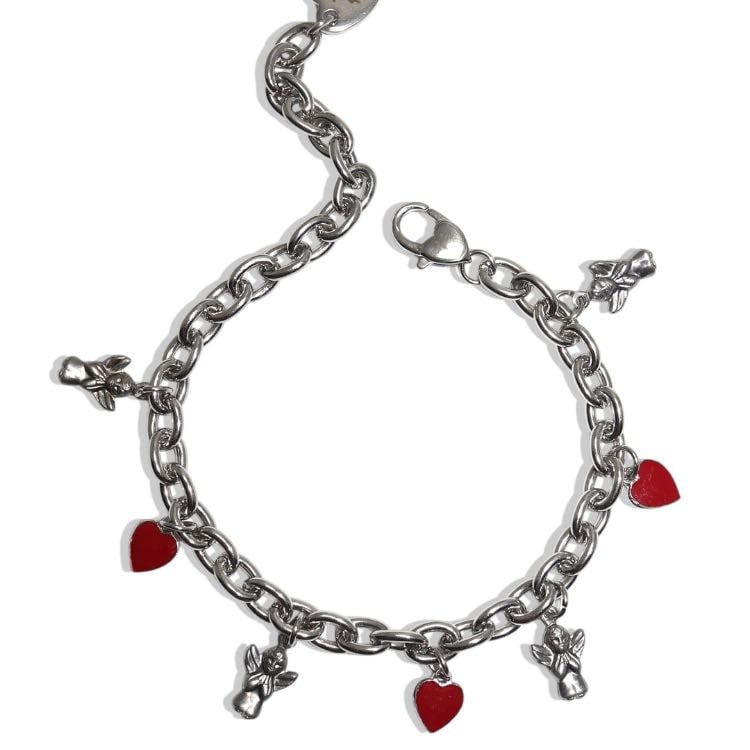 baby angels bracelet - distorted angels