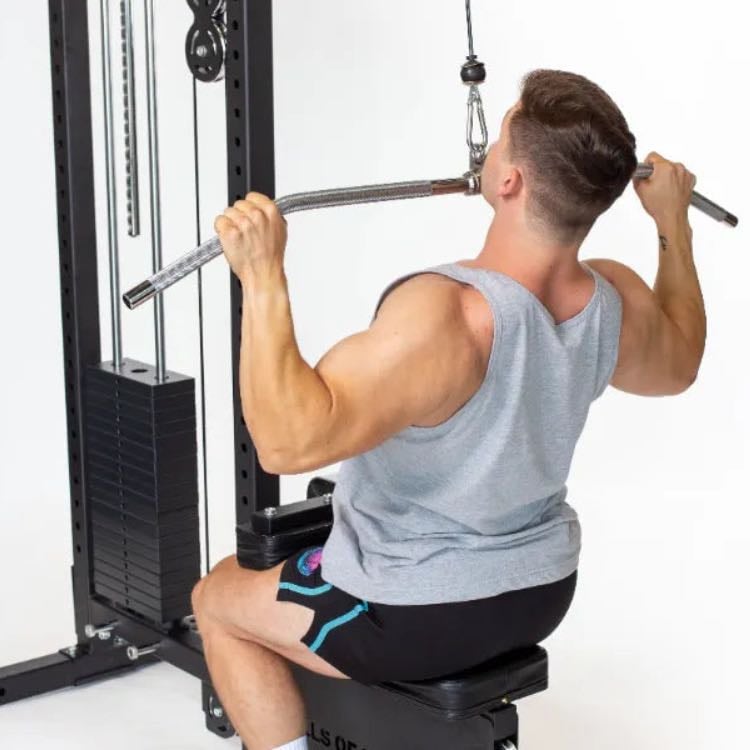 lat pulldown