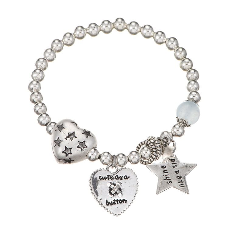 sybil silver bracelet - maisonfoufou