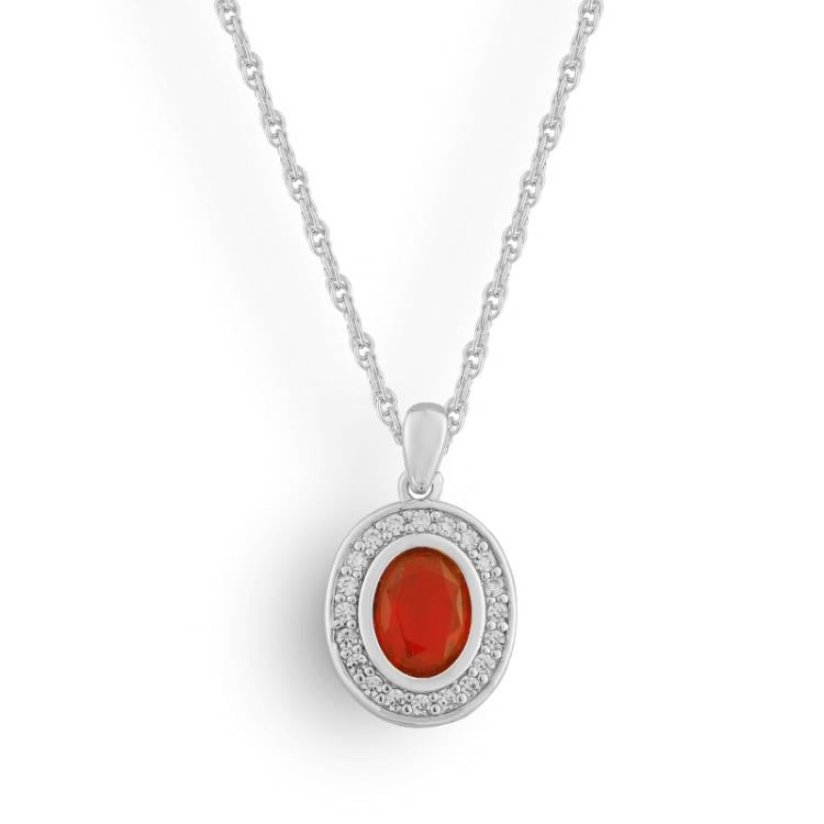 first kiss necklace - evryjewels