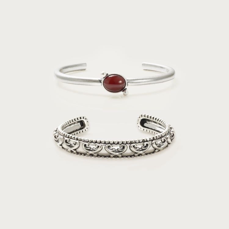 muse bangle set - en route jewelry