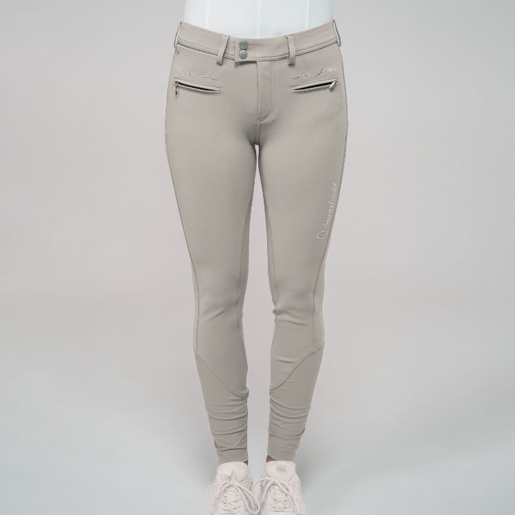 adele holo crystal leaf breeches - samshield