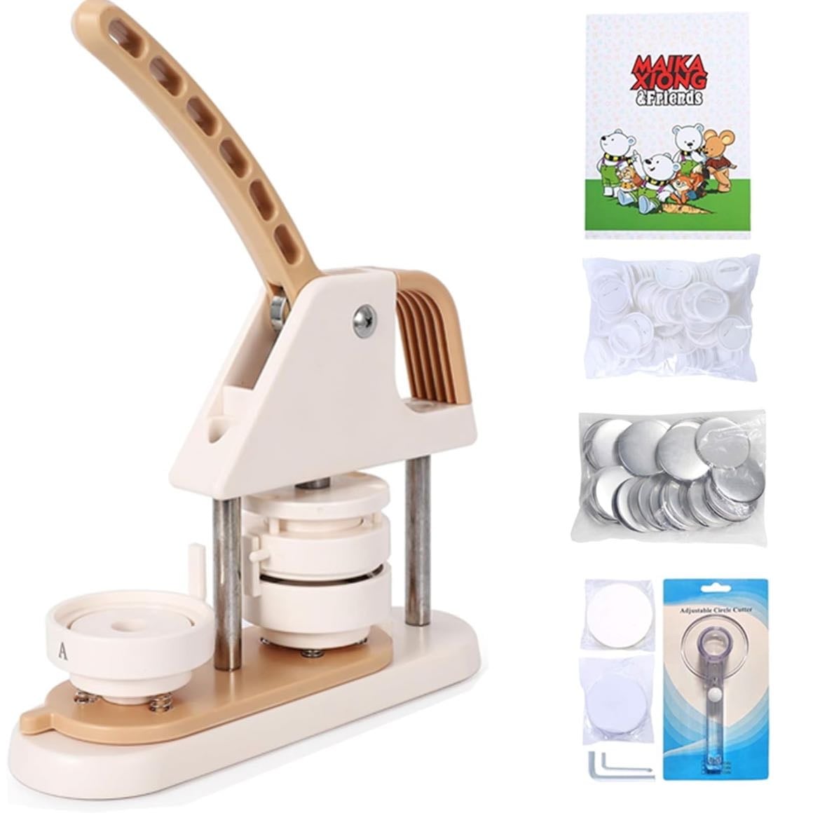 Garvee Button Maker Machine - $30