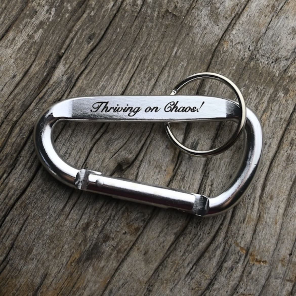 Personalized Engraved Carabiner - $24.60