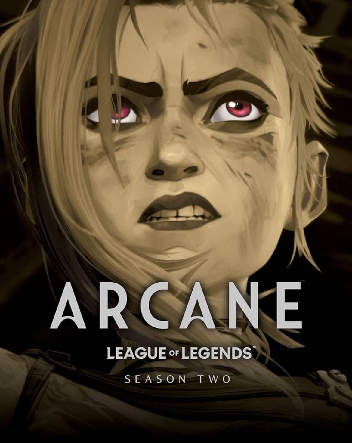 Arcane League of Legends: Season 2 Limited Edition Steelbook Jinx - $38