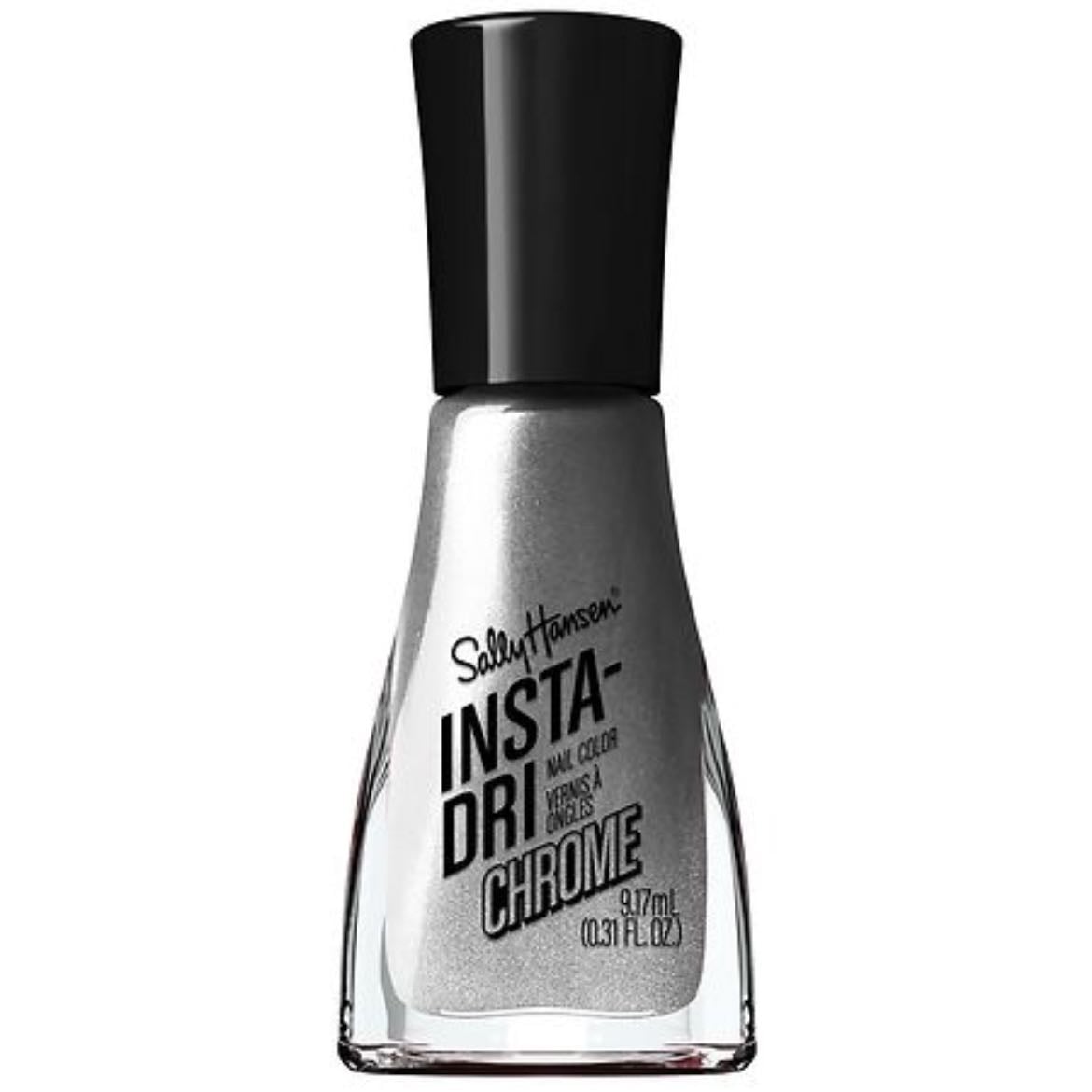Sally Hansen Insta-Dri Silver Nail Polish - $6