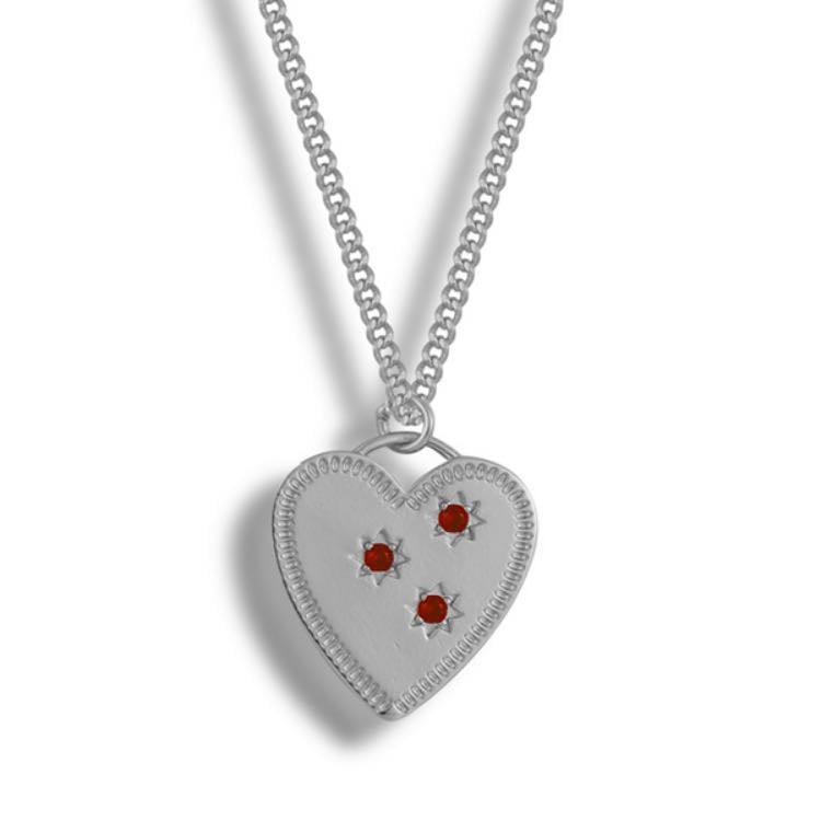 mistletoe necklace - evryjewels