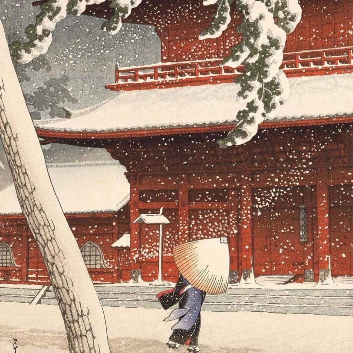 Kawase Hasui - ๅท็ฌๅทดๆฐด