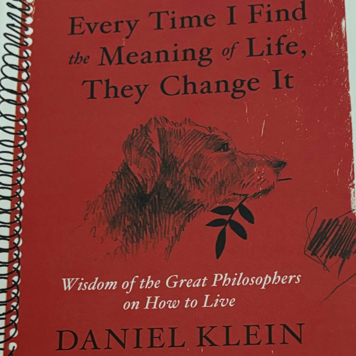Every Time I Find the Meaning of Life, They Change It - Daniel Klein · 2016