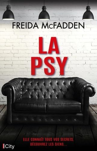 La psy - Freida McFadden · 2024