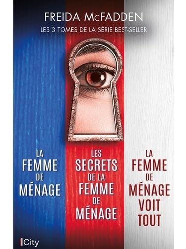Bundle La femme de ménage - Freida McFadden · 2024