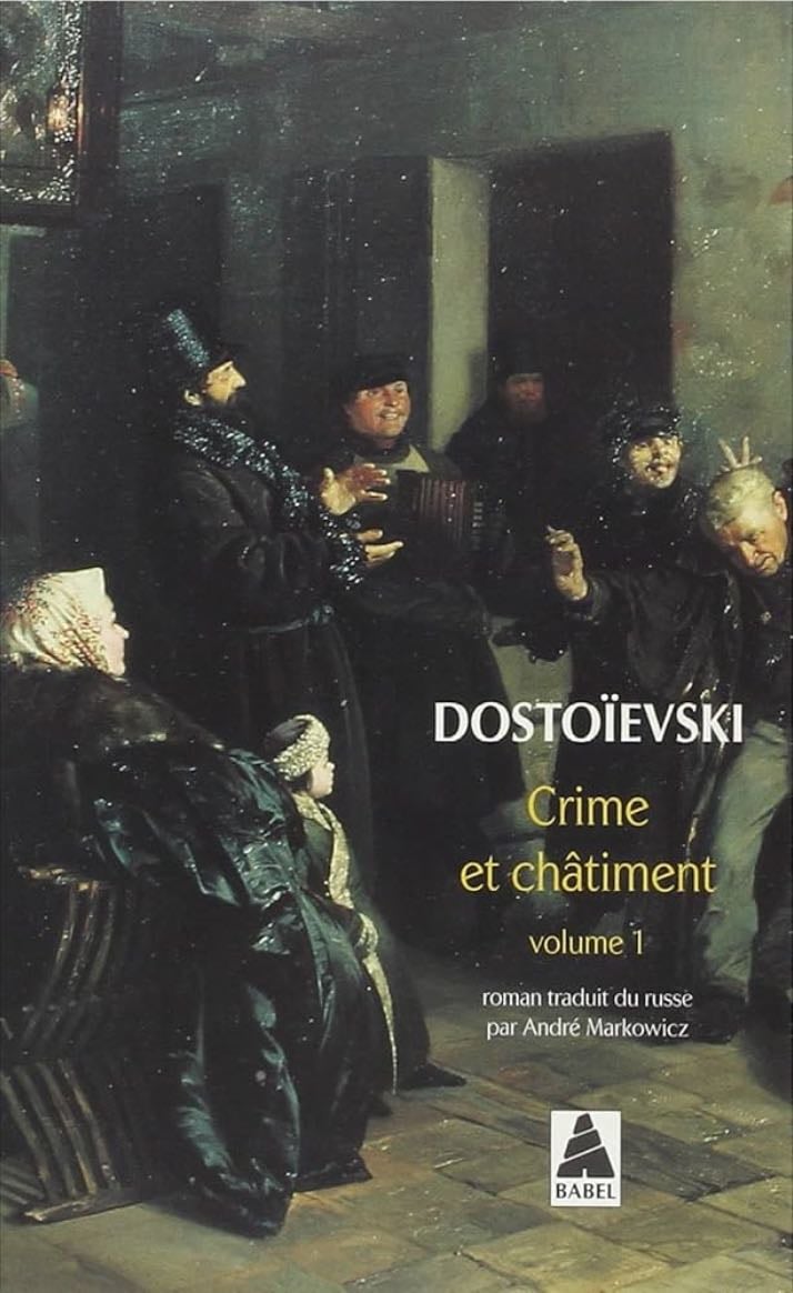Crime et Chatiment - Fyodor Dostoyevsky · 1975