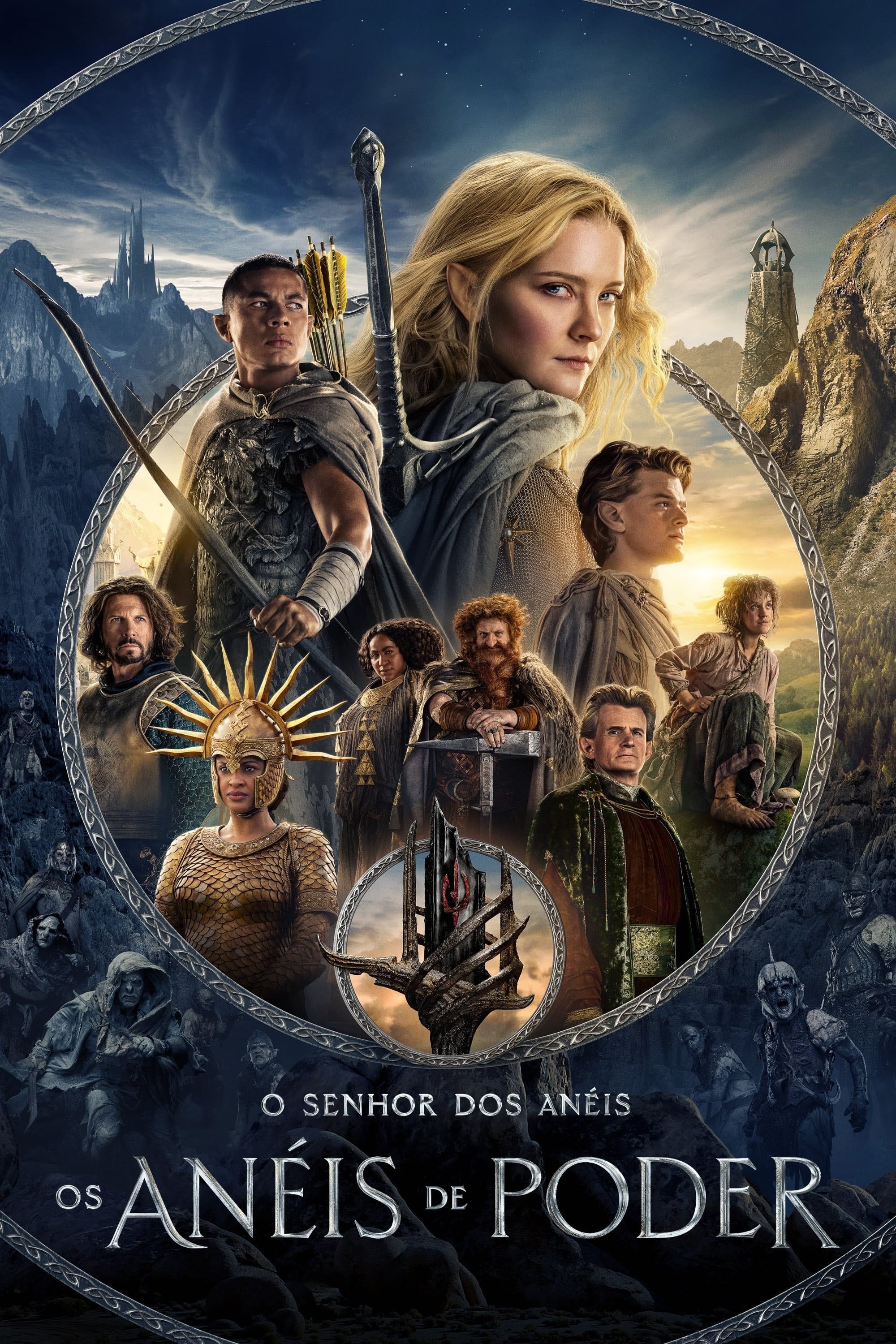 El señor de los anillos (trilogía) - Patrick McKay, John D. Payne · 2022