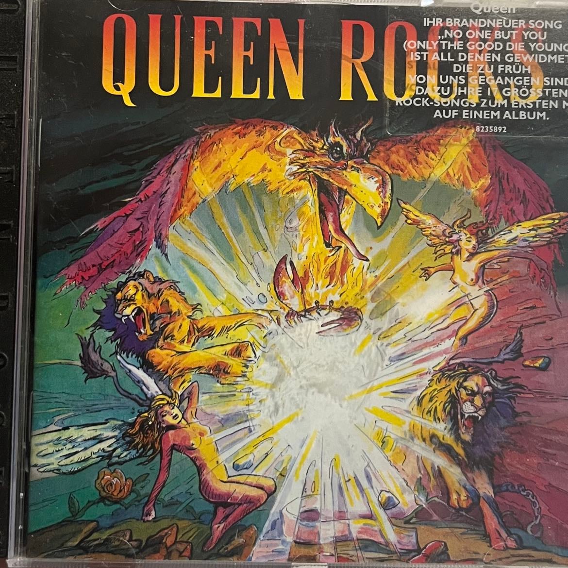 Queen - Rocks