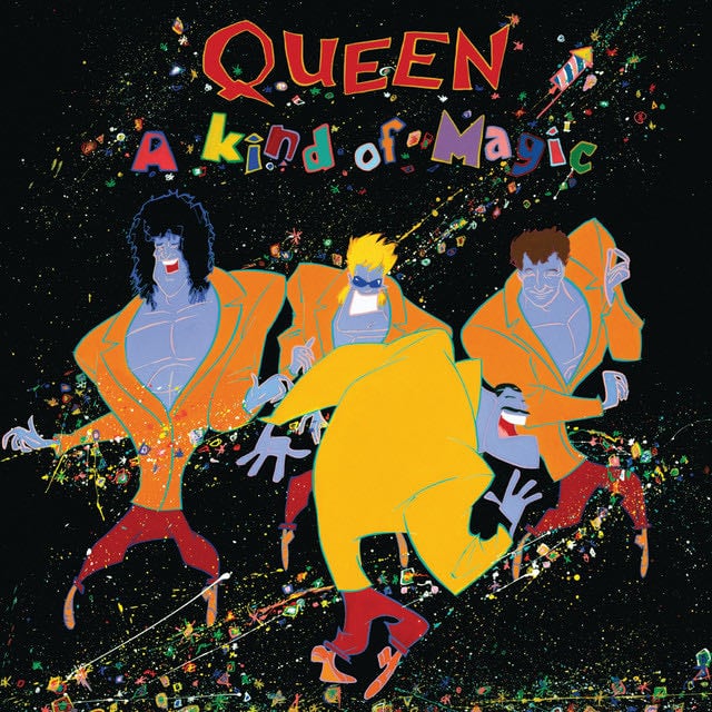 A Kind of Magic (Deluxe Remastered Version) - Album · Queen