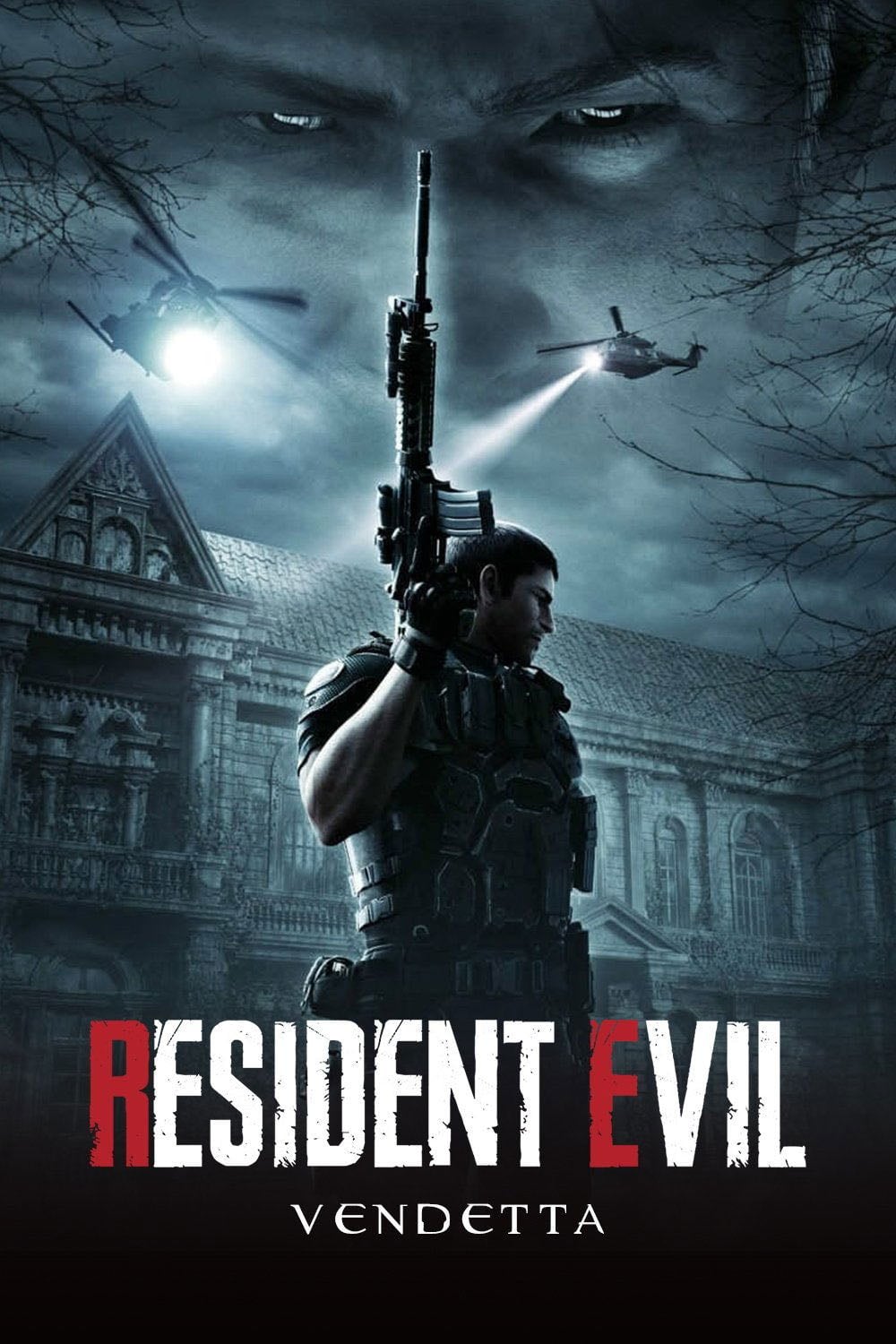 Resident Evil: Vendetta - Takanori Tsujimoto · 2017
