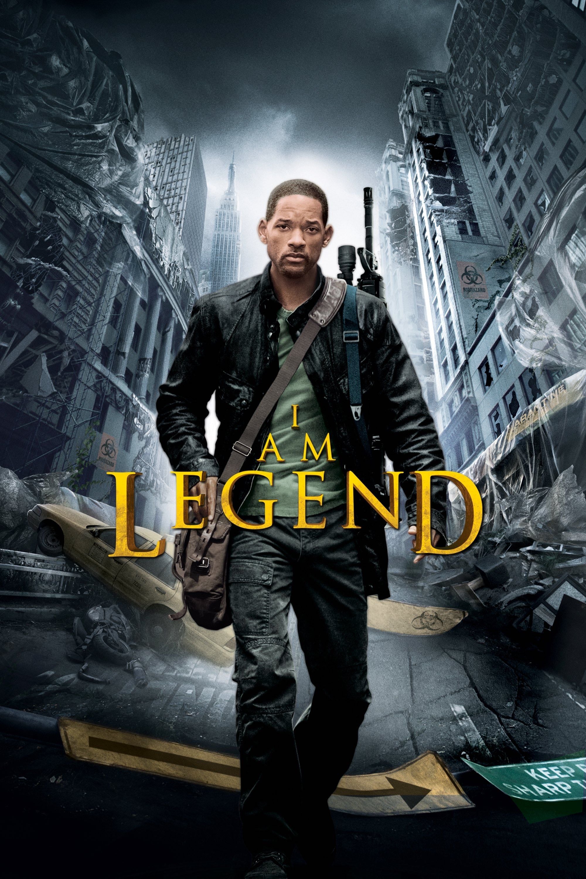 I Am Legend - Francis Lawrence · 2007