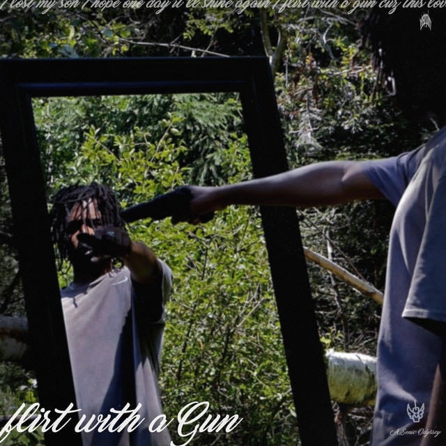 Flirt With A Gun - Album · Dews Pegahorn
