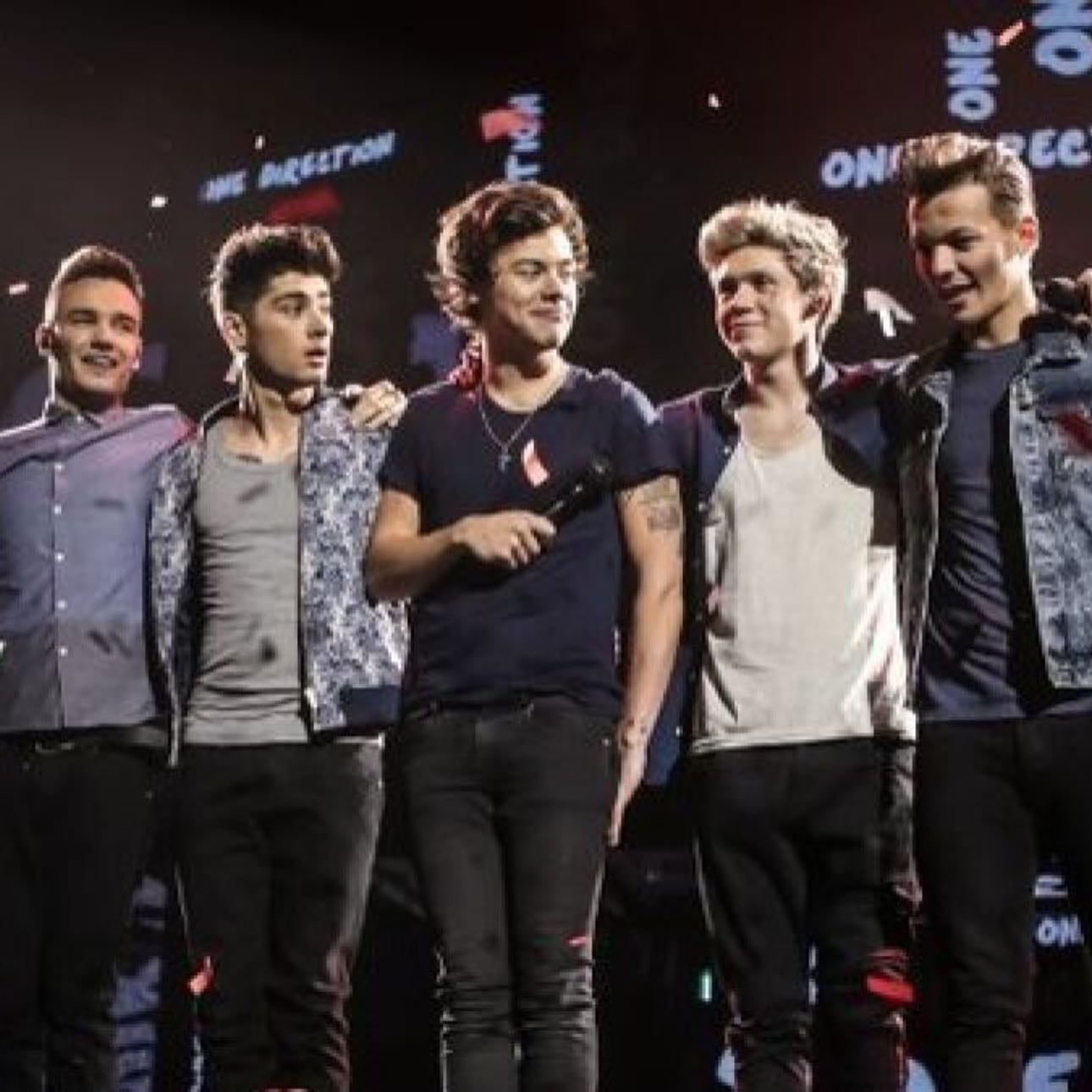 Any time they danced on stage - (especially Liam, Niall and Louis)