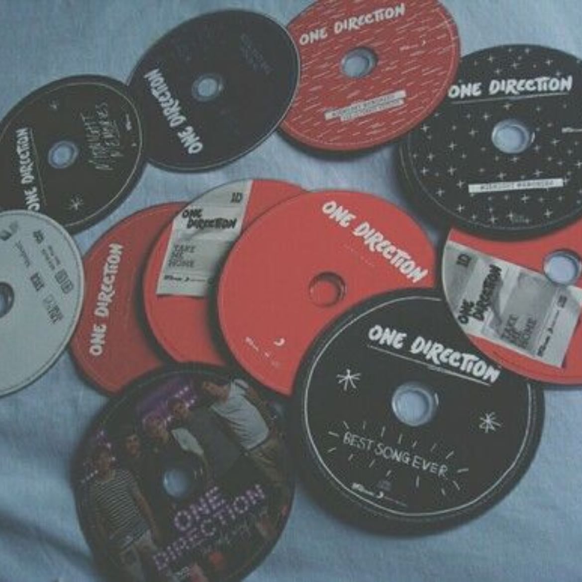 CD’s - (don’t think i need to explain this one)