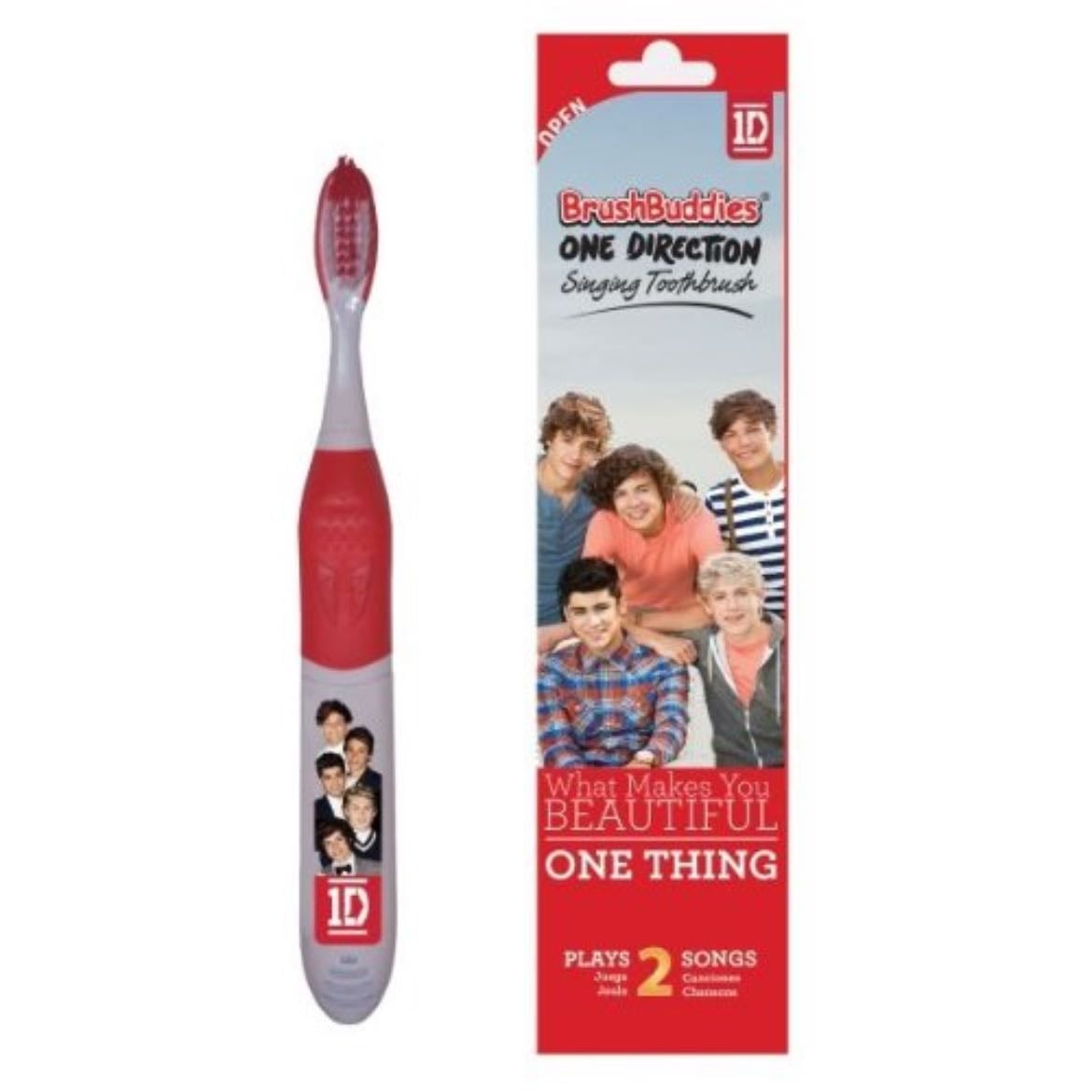 Singing toothbrush