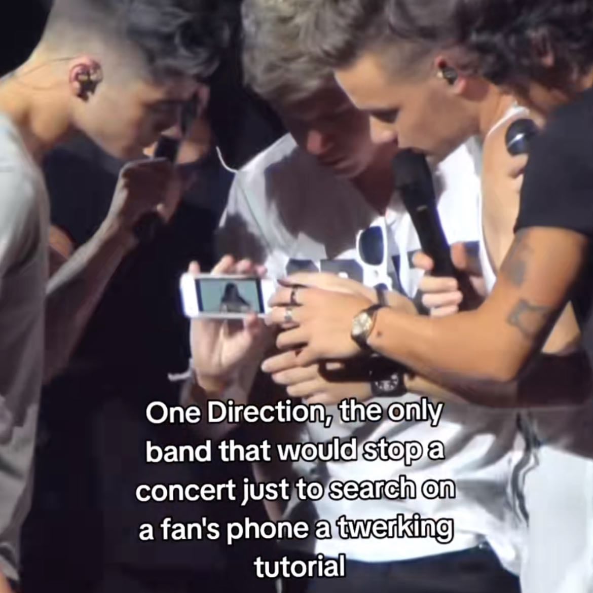The obsession of watching concert videos - (and interviews)