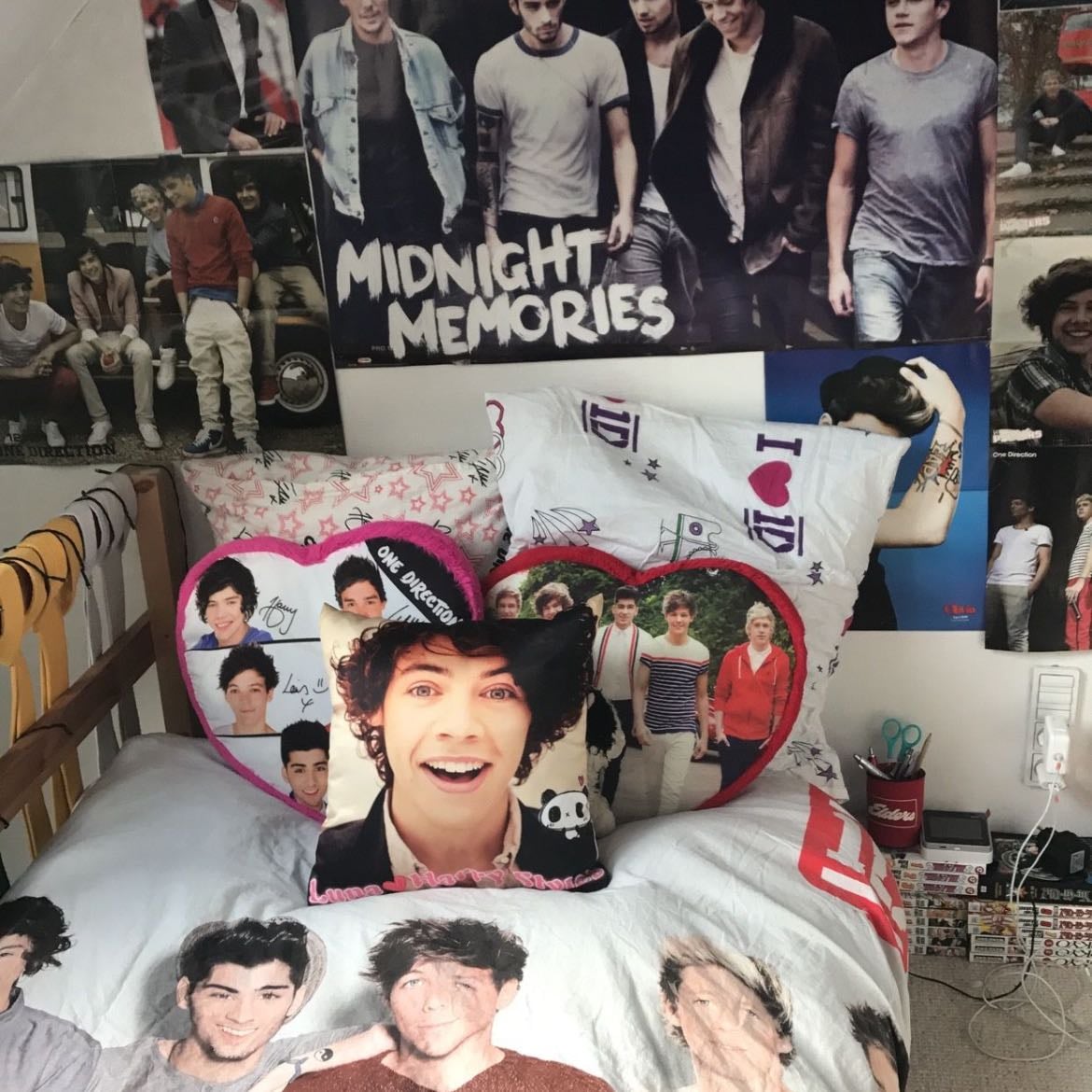 At least one poster