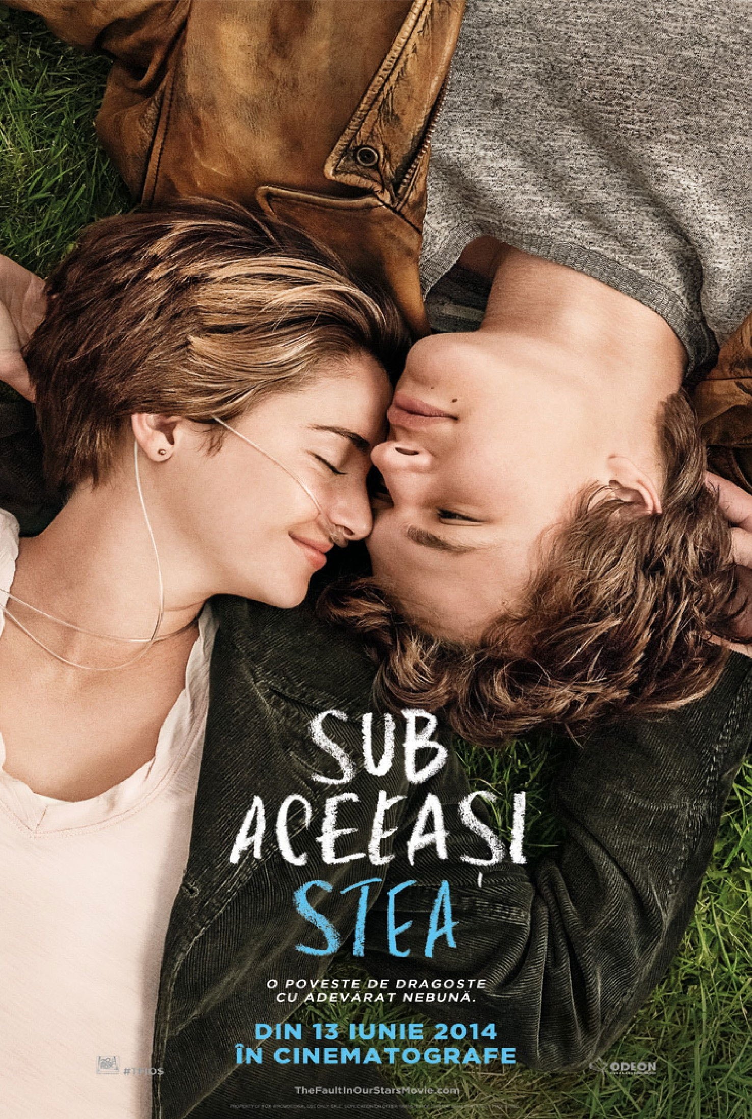 The Fault in Our Stars - Josh Boone · 2014