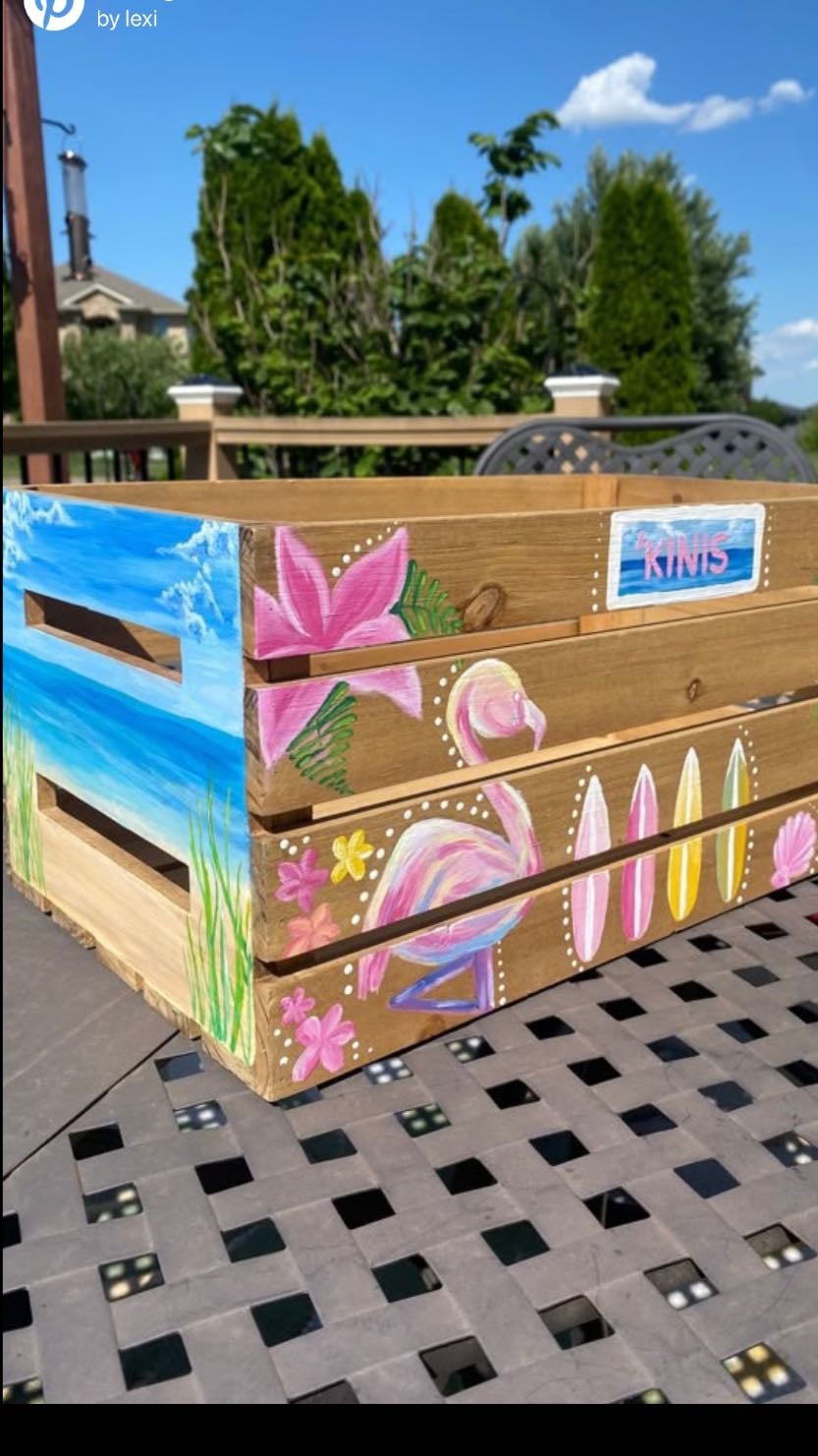 make summer crafts - โข bikini boxes
โข painting sea shells
โข make friendship bracelets
โข paint โฐ swap