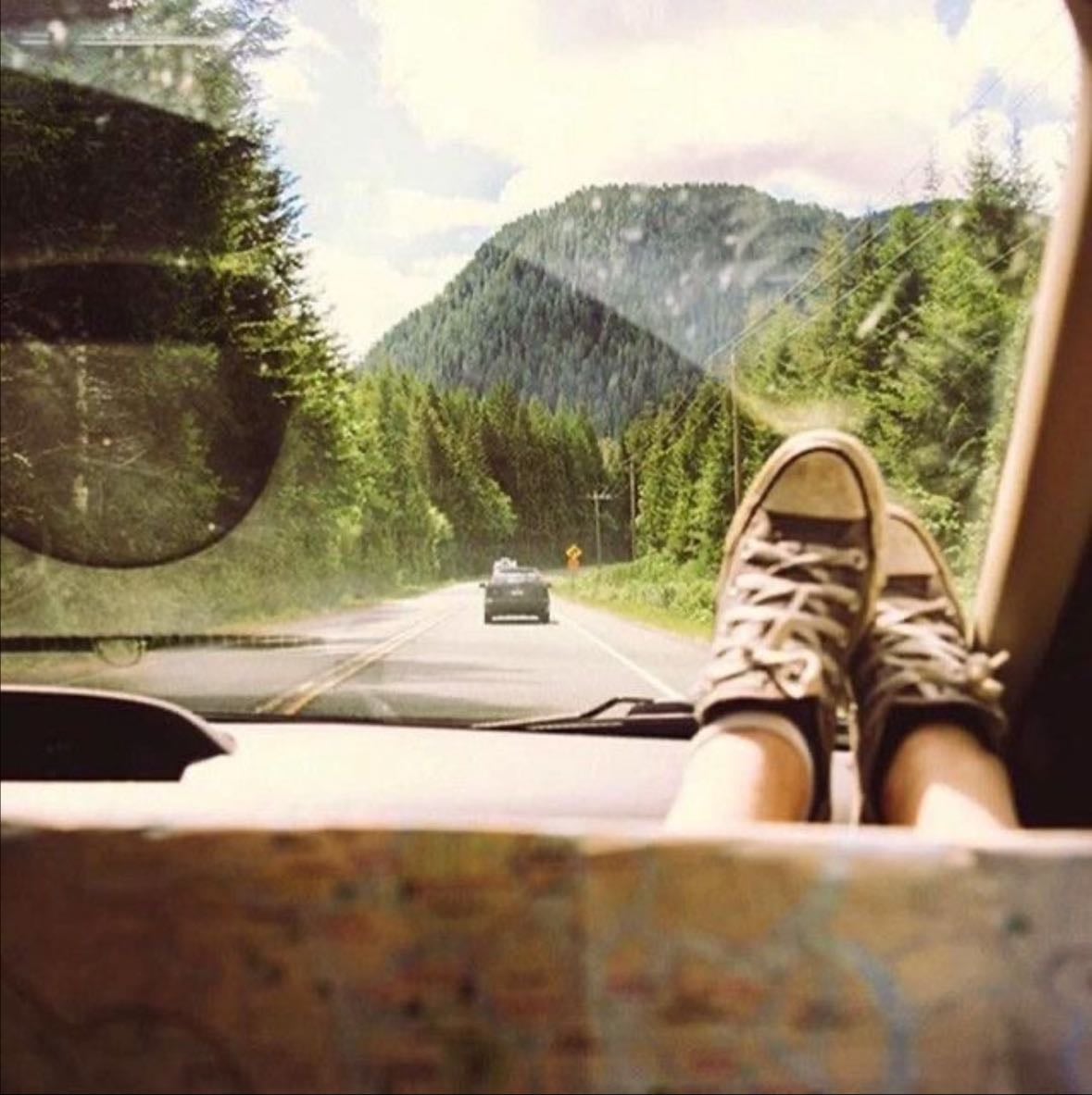 go on a road trip